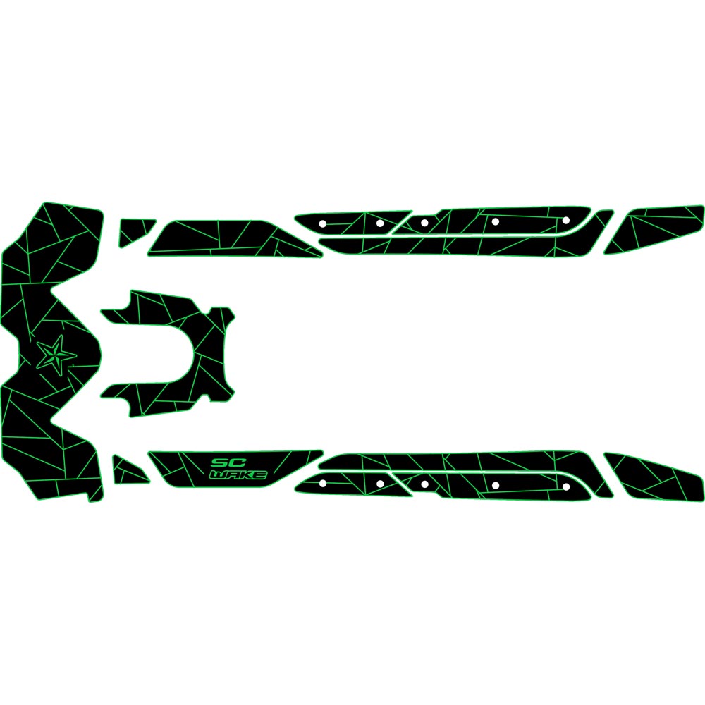 SeaDoo RXT-X 300 (2018 - 2021) Traction Mats