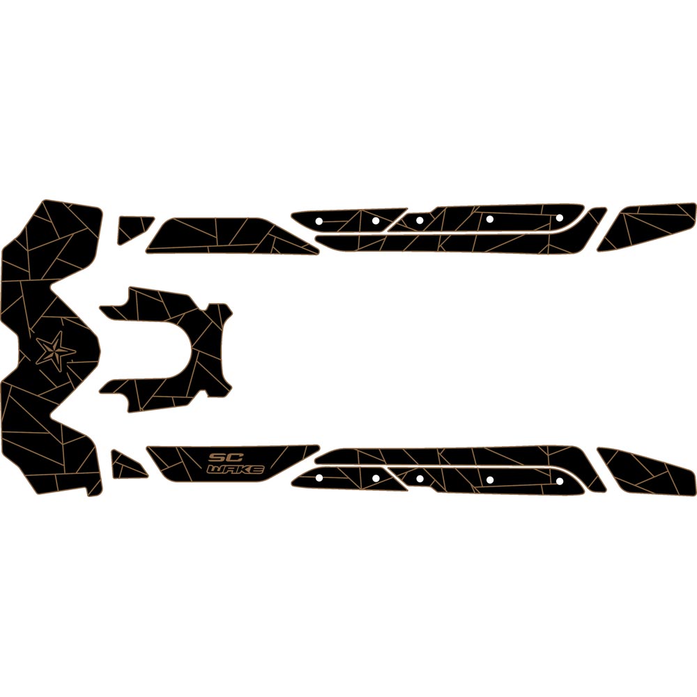 SeaDoo RXT-X 300 (2018 - 2021) Traction Mats