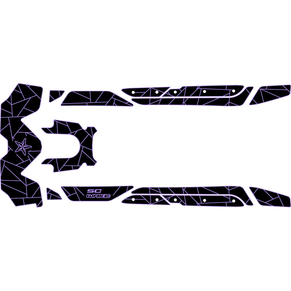 SeaDoo RXT-X 300 (2018 - 2021) Traction Mats