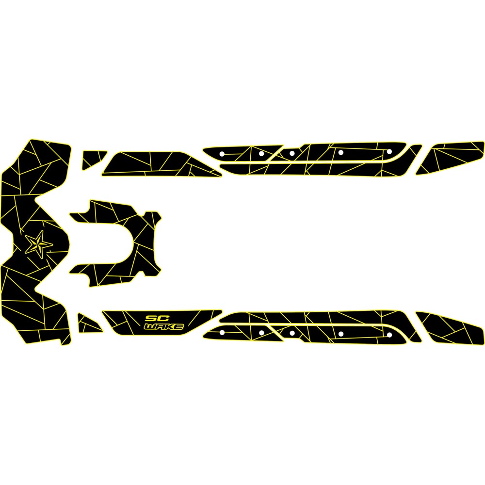 SeaDoo RXT-X 300 (2018 - 2021) Traction Mats