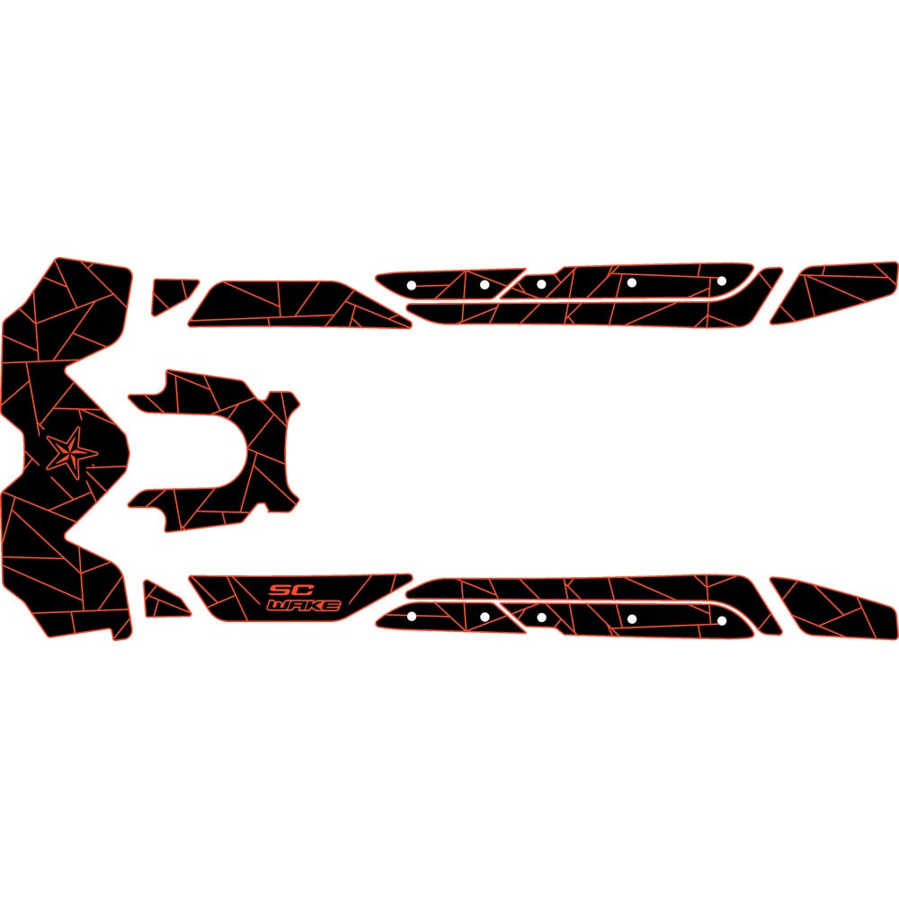 SeaDoo RXT-X 300 (2018 - 2021) Traction Mats