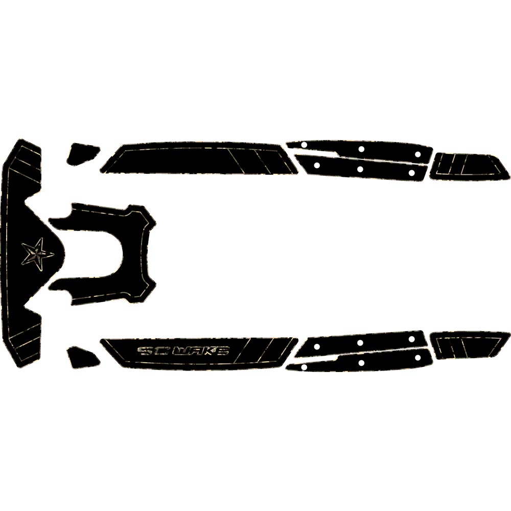 SeaDoo RXP-X 300 (2021-2024) Traction Mats