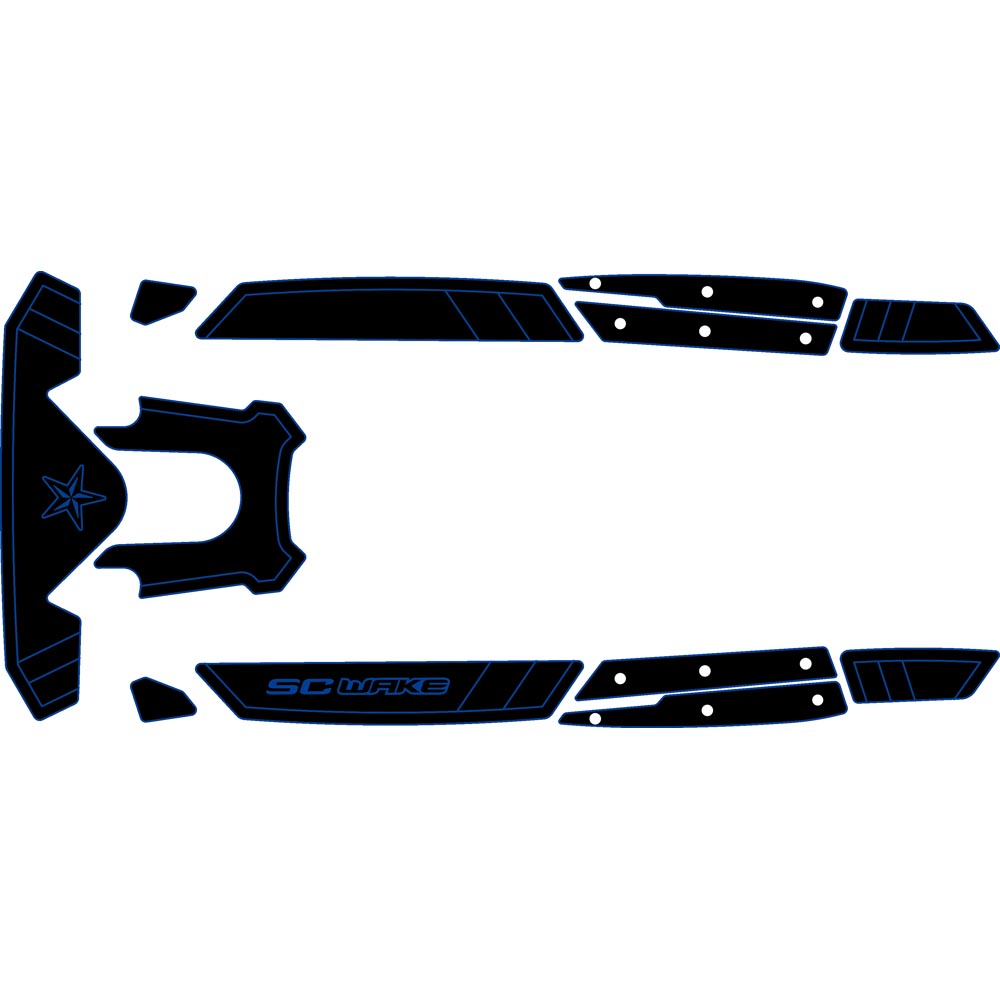 SeaDoo RXP-X 300 (2021-2024) Traction Mats