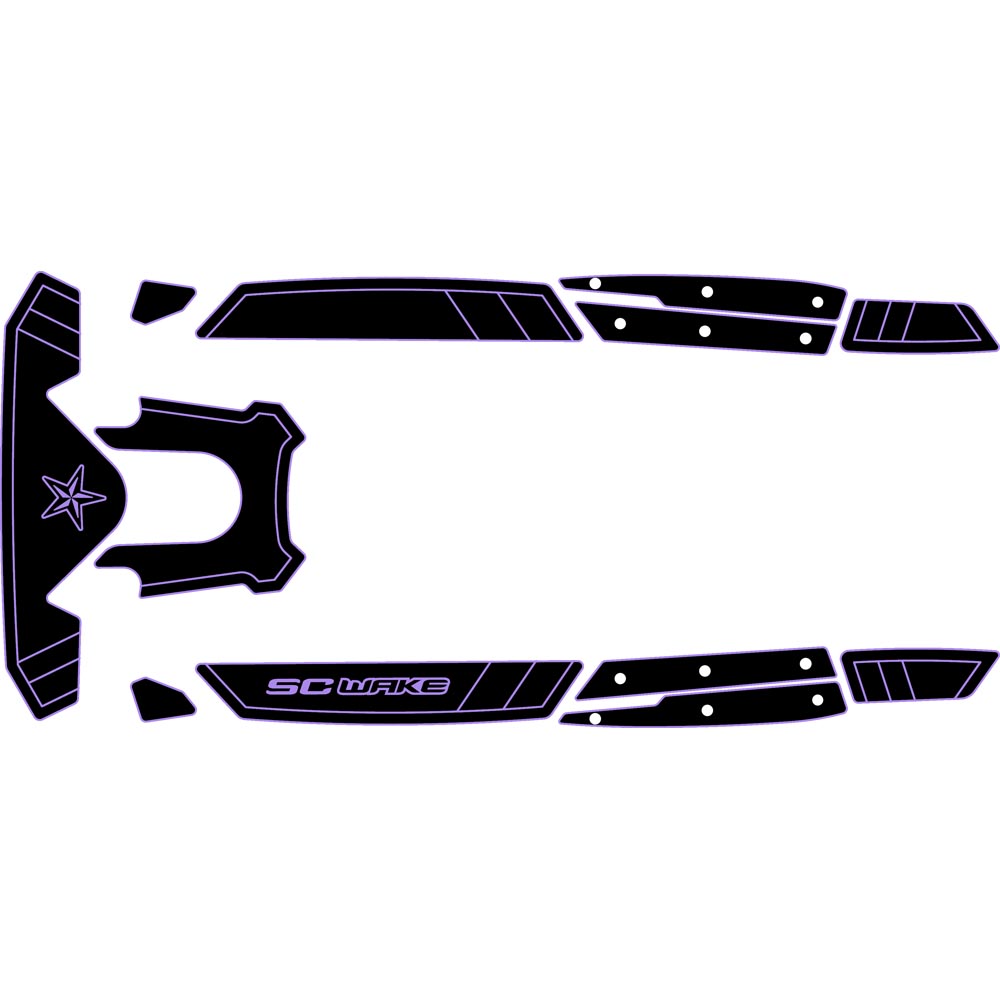 SeaDoo RXP-X 300 (2021-2024) Traction Mats