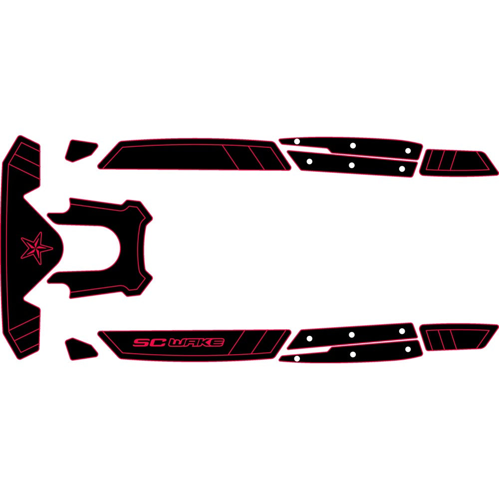 SeaDoo RXP-X 300 (2021-2024) Traction Mats