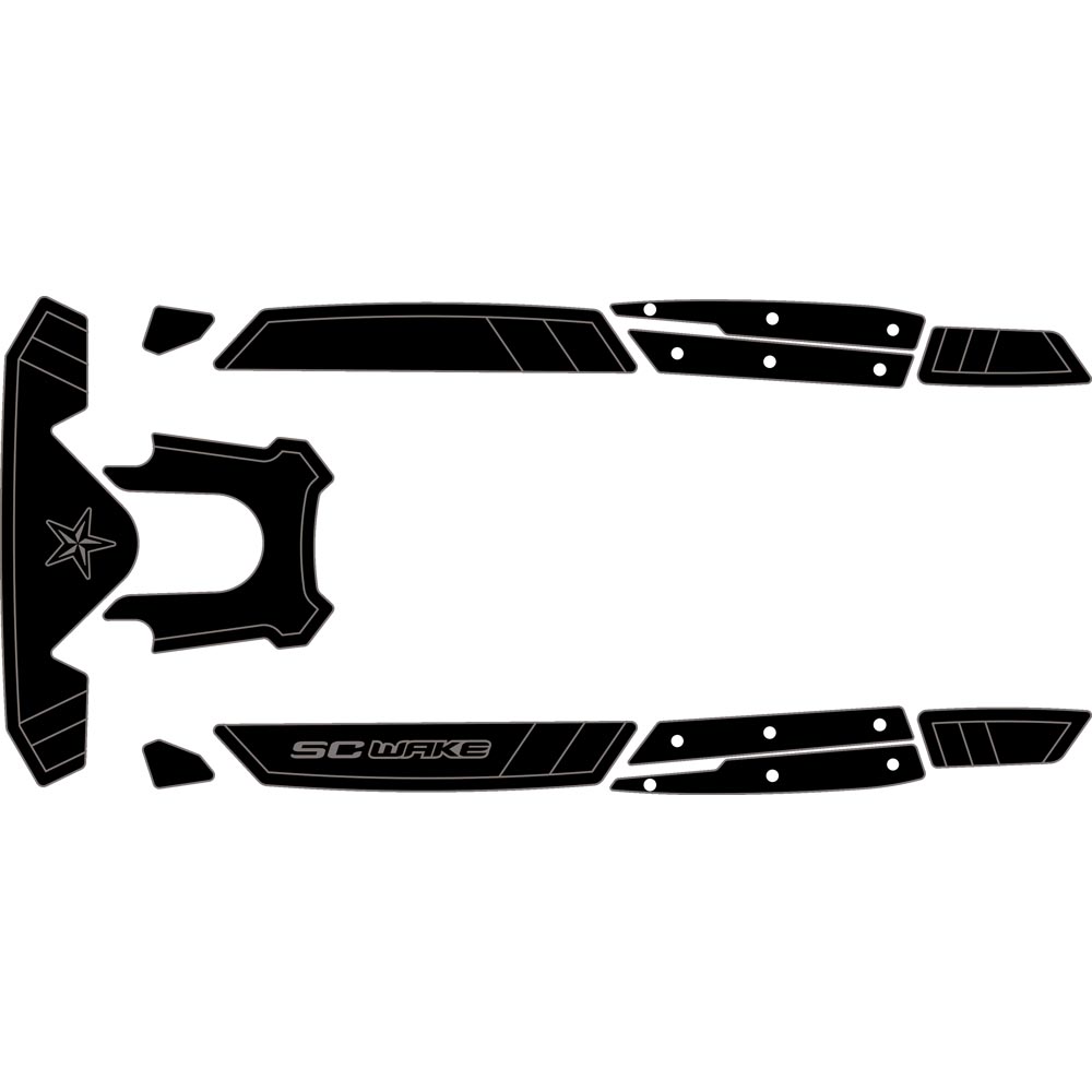 SeaDoo RXP-X 300 (2021-2024) Traction Mats