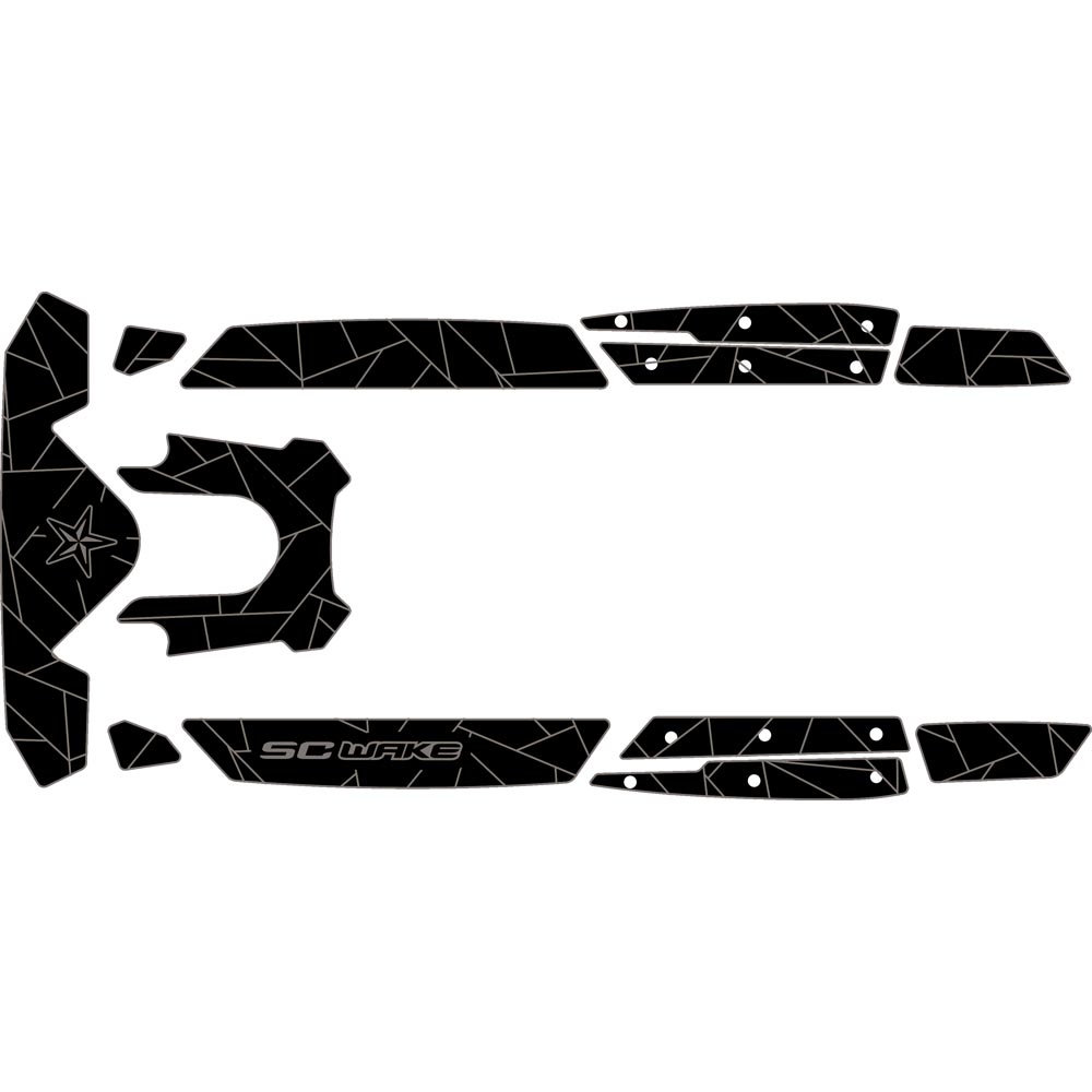 SeaDoo RXP-X 300 (2021-2024) Traction Mats