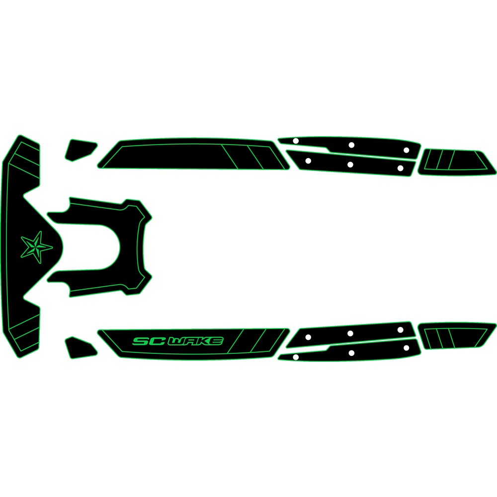 SeaDoo RXP-X 300 (2021-2024) Traction Mats