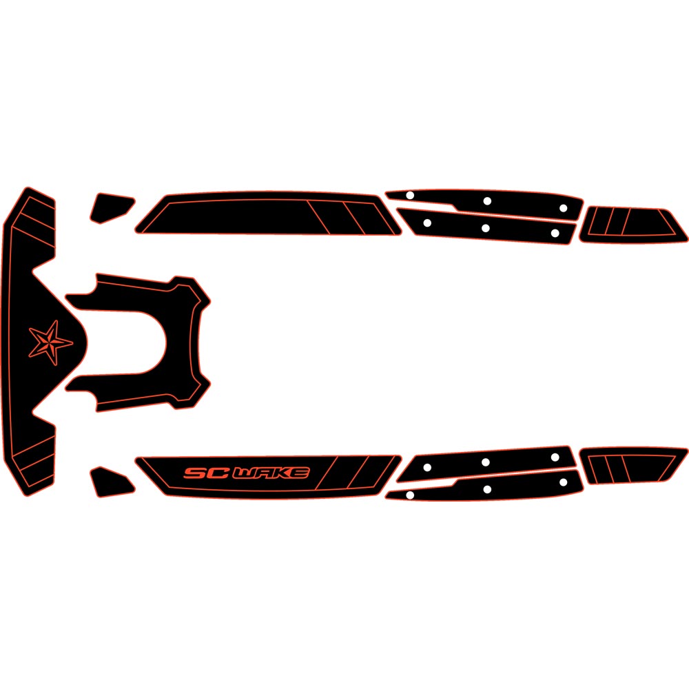 SeaDoo RXP-X 300 (2021-2024) Traction Mats