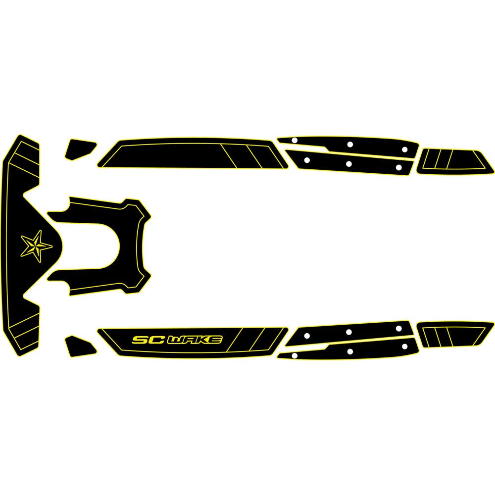 SeaDoo RXP-X 300 (2021-2024) Traction Mats