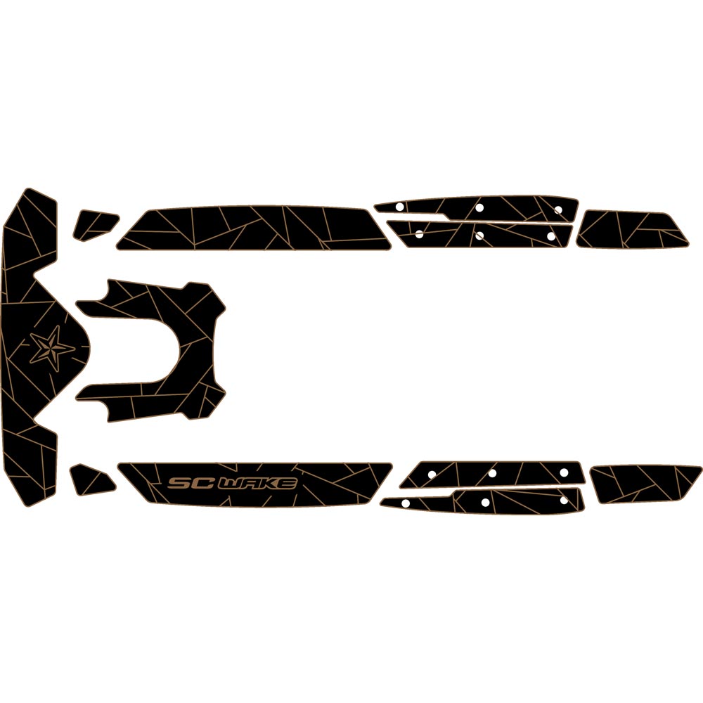 SeaDoo RXP-X 300 (2021-2024) Traction Mats