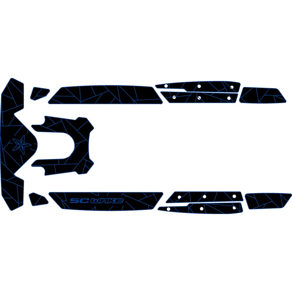 SeaDoo RXP-X 300 (2021-2024) Traction Mats