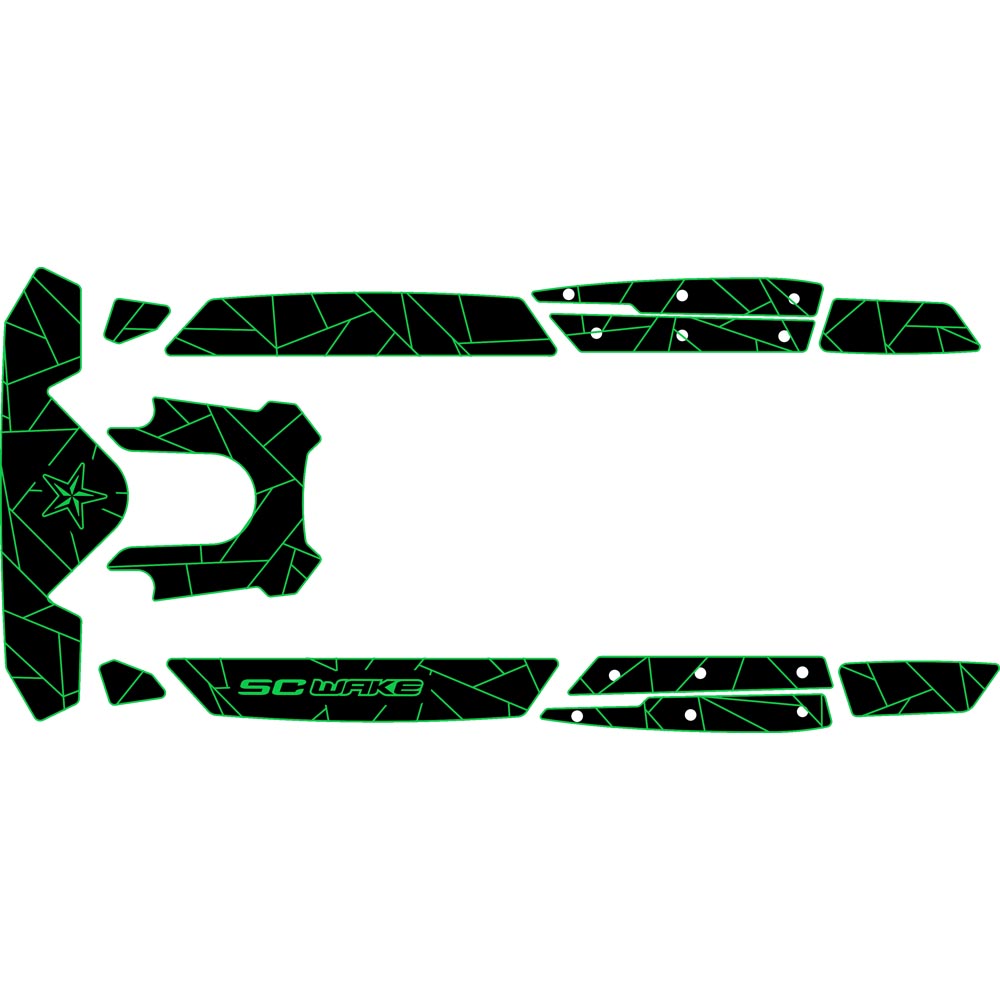 SeaDoo RXP-X 300 (2021-2024) Traction Mats