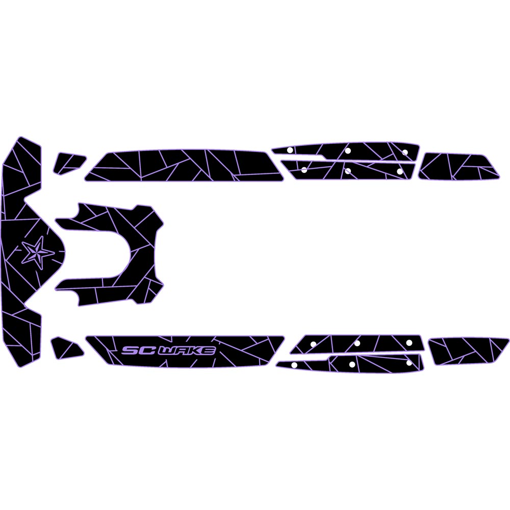 SeaDoo RXP-X 300 (2021-2024) Traction Mats