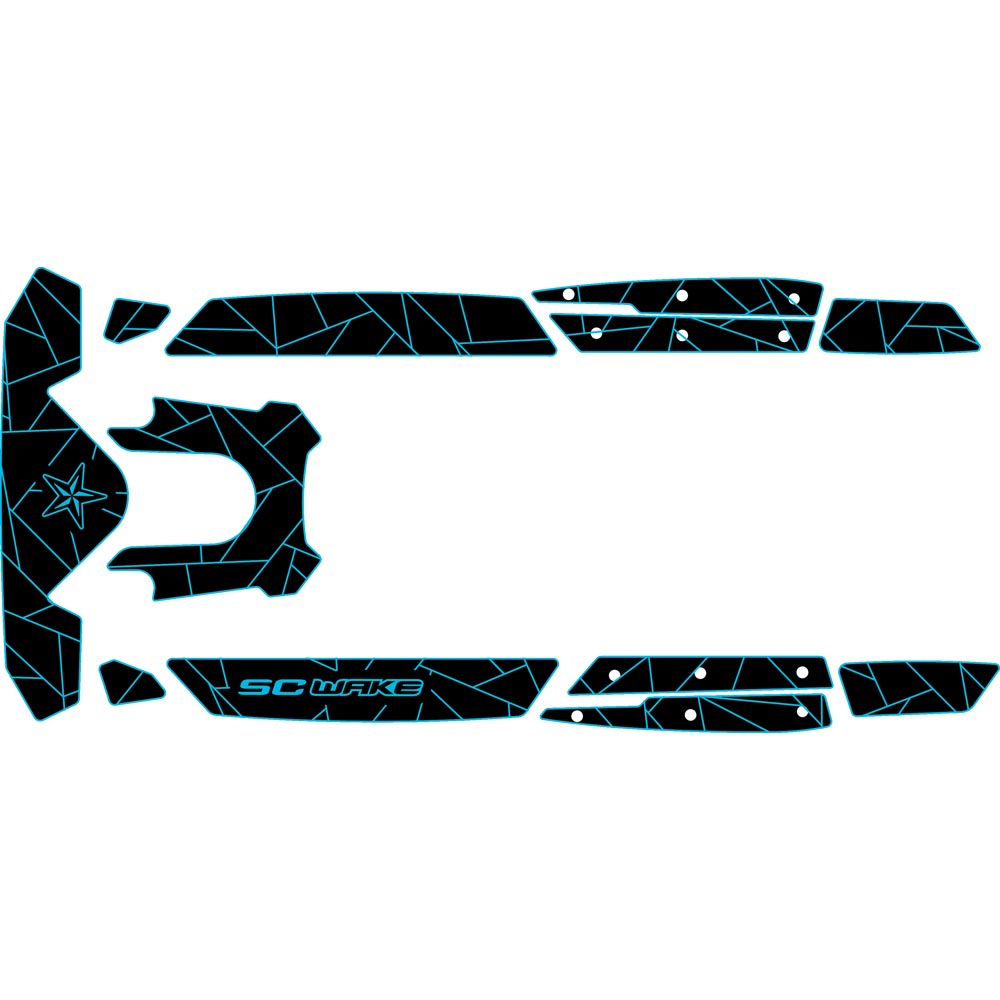 SeaDoo RXP-X 300 (2021-2024) Traction Mats