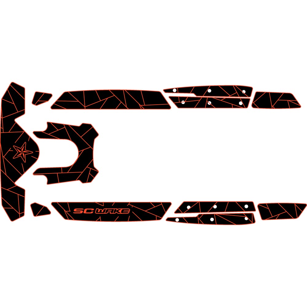 SeaDoo RXP-X 300 (2021-2024) Traction Mats