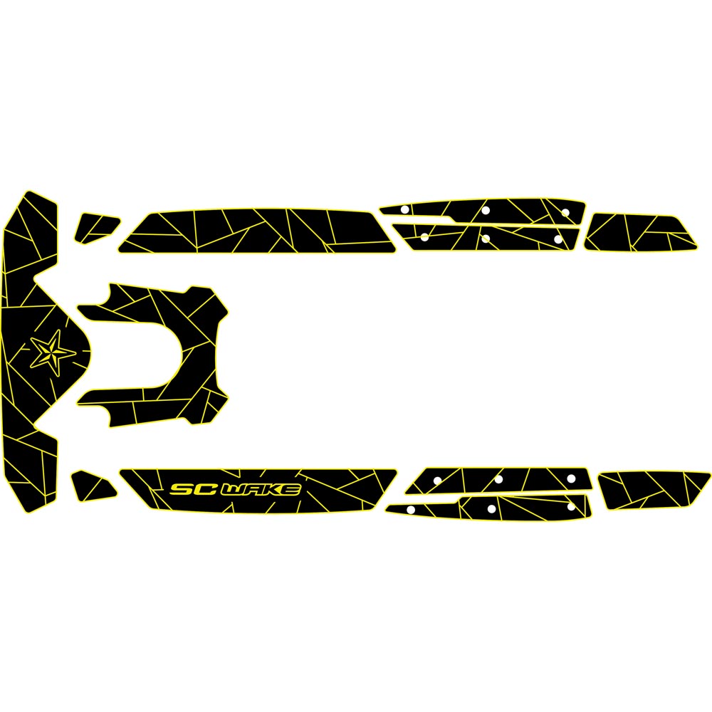 SeaDoo RXP-X 300 (2021-2024) Traction Mats