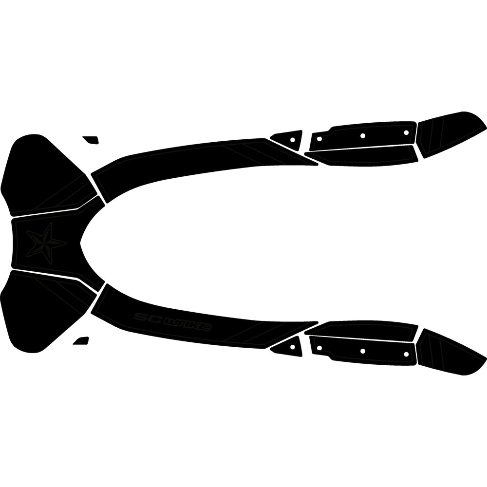 SeaDoo RXT-X 300 (16-17) Traction Mats