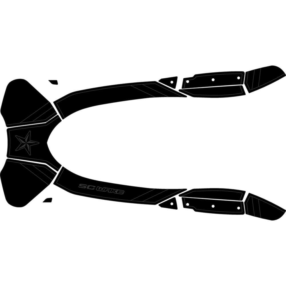 SeaDoo RXT-X 300 (16-17) Traction Mats