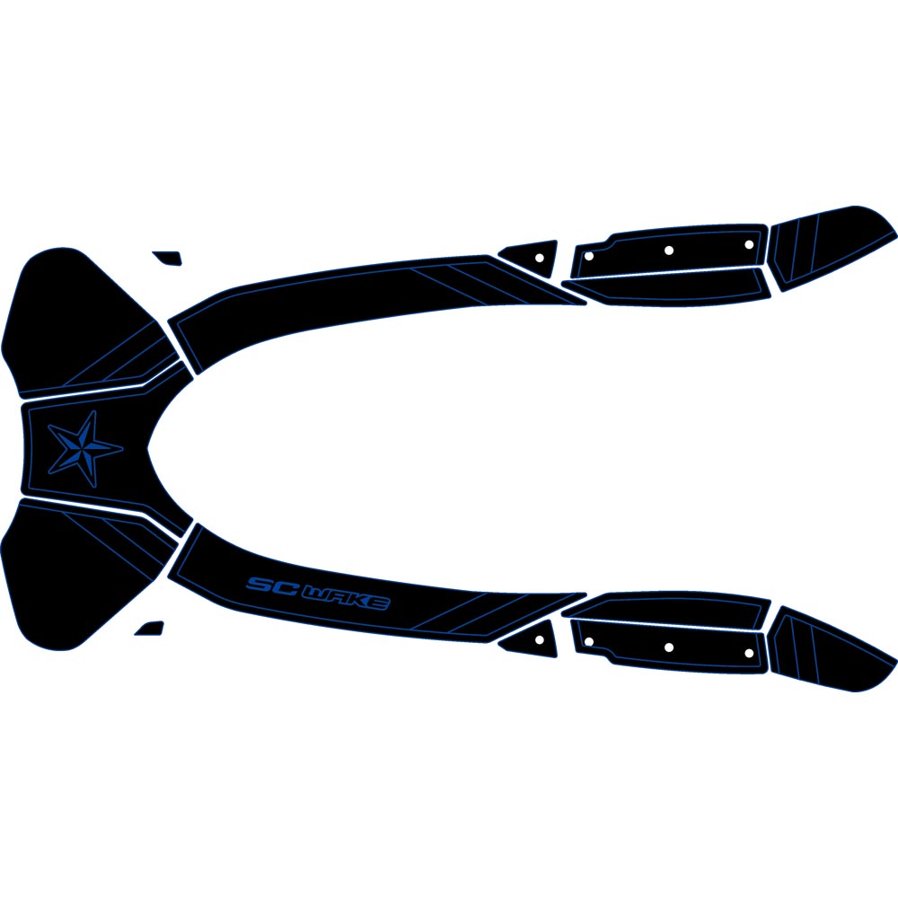 SeaDoo RXT-X 300 (16-17) Traction Mats