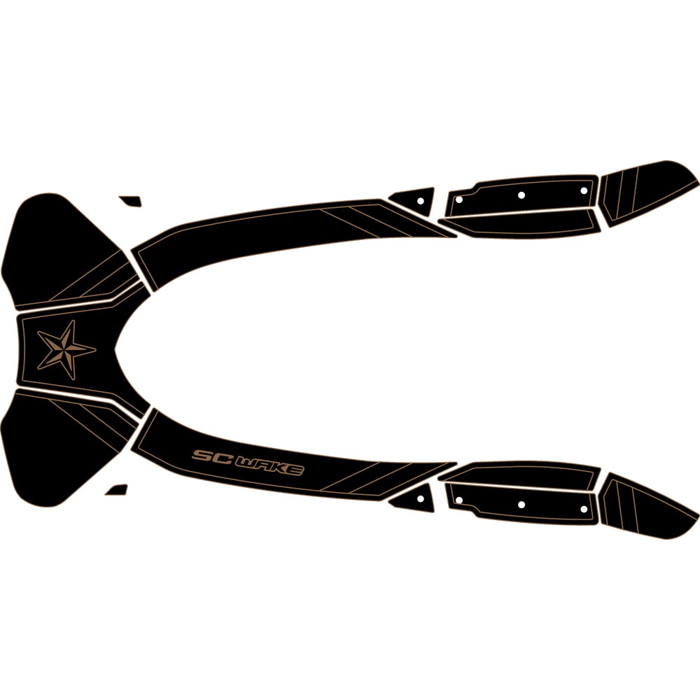 SeaDoo RXT-X 300 (16-17) Traction Mats