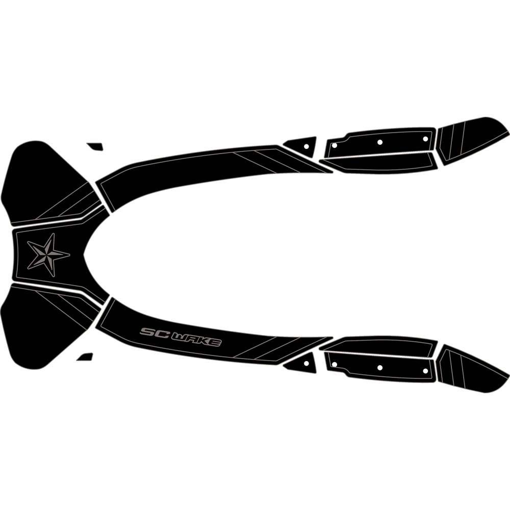 SeaDoo RXT-X 300 (16-17) Traction Mats