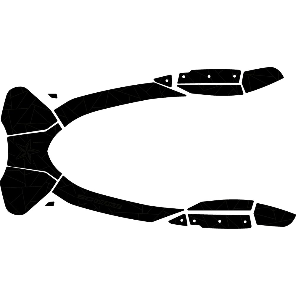 SeaDoo RXT-X 300 (16-17) Traction Mats