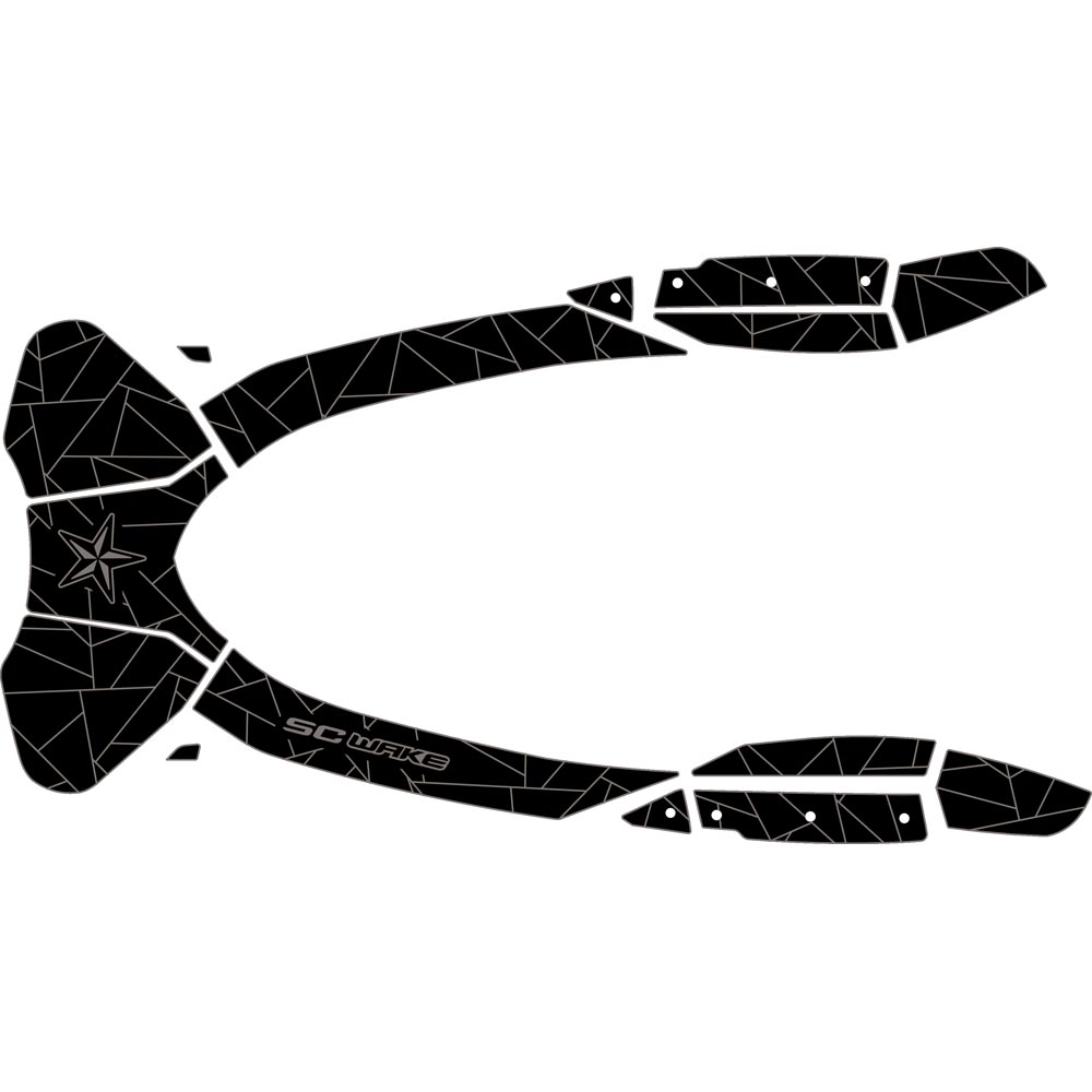 SeaDoo RXT-X 300 (16-17) Traction Mats