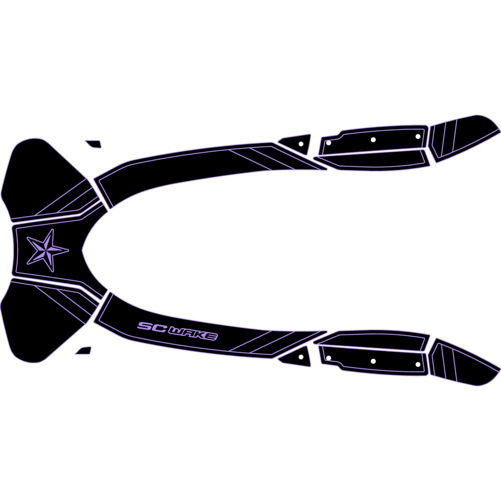 SeaDoo RXT-X 300 (16-17) Traction Mats