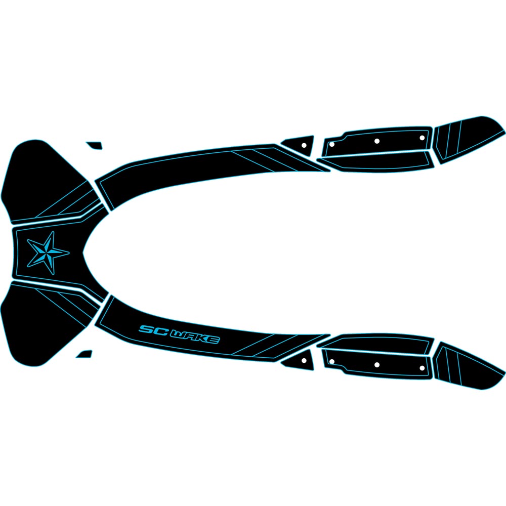 SeaDoo RXT-X 300 (16-17) Traction Mats