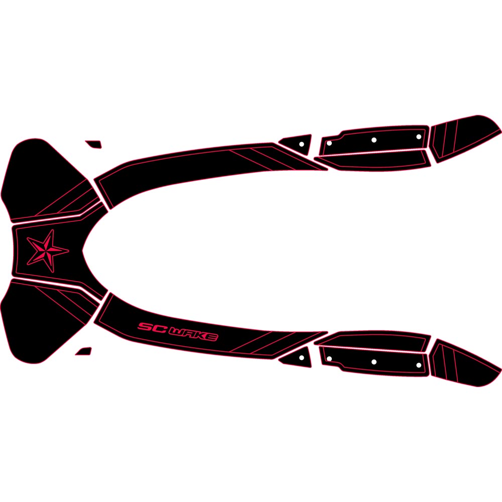 SeaDoo RXT-X 300 (16-17) Traction Mats