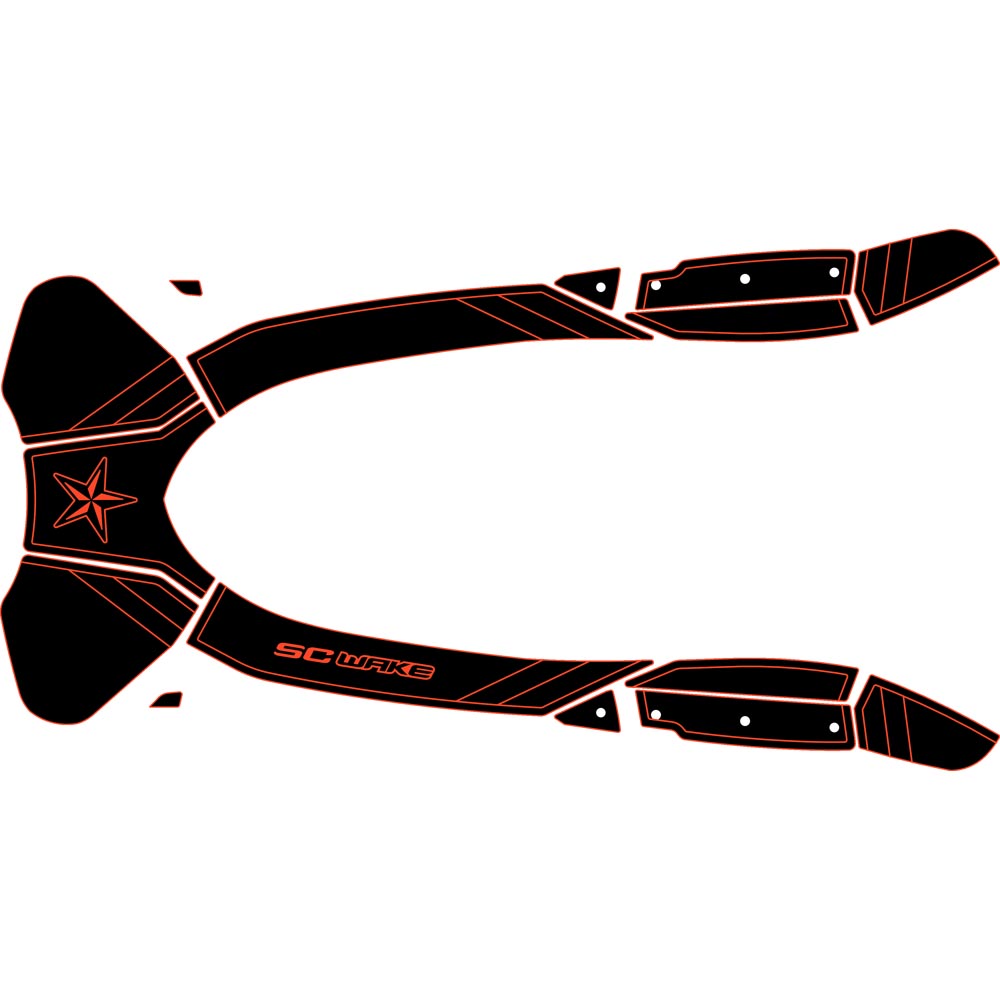 SeaDoo RXT-X 300 (16-17) Traction Mats