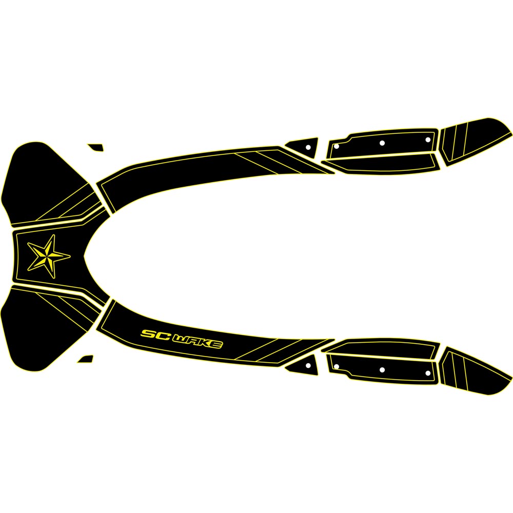 SeaDoo RXT-X 300 (16-17) Traction Mats