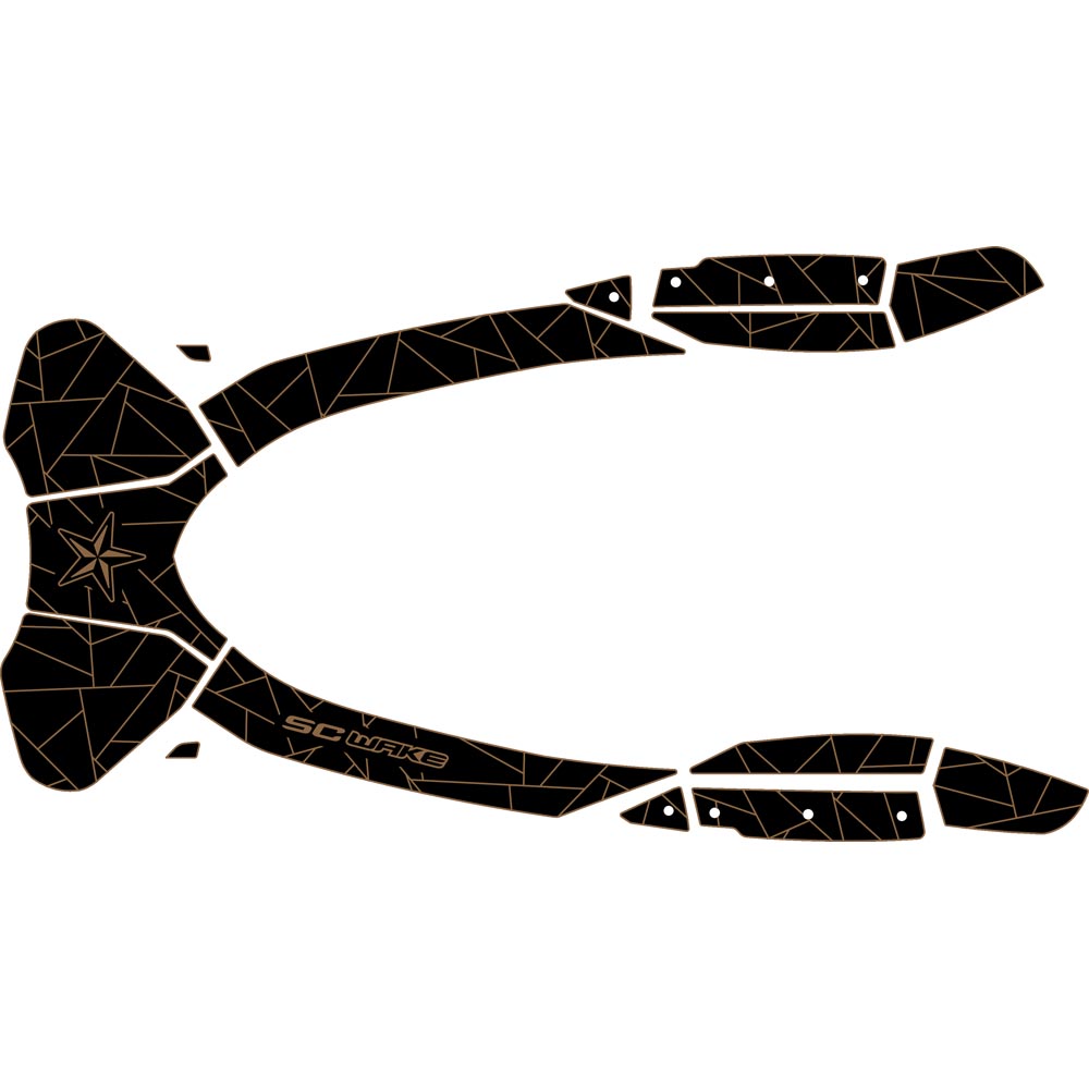 SeaDoo RXT-X 300 (16-17) Traction Mats