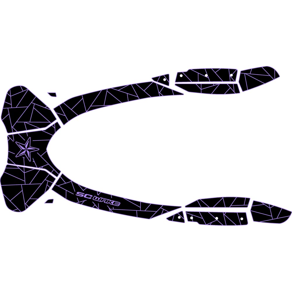 SeaDoo RXT-X 300 (16-17) Traction Mats