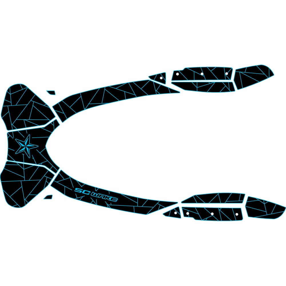 SeaDoo RXT-X 300 (16-17) Traction Mats