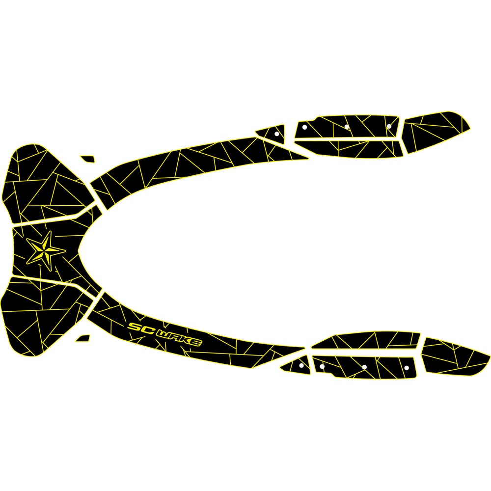 SeaDoo RXT-X 300 (16-17) Traction Mats