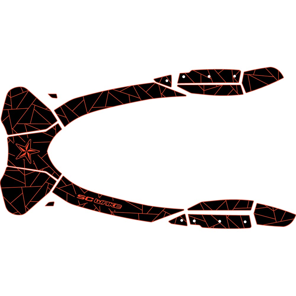 SeaDoo RXT-X 300 (16-17) Traction Mats