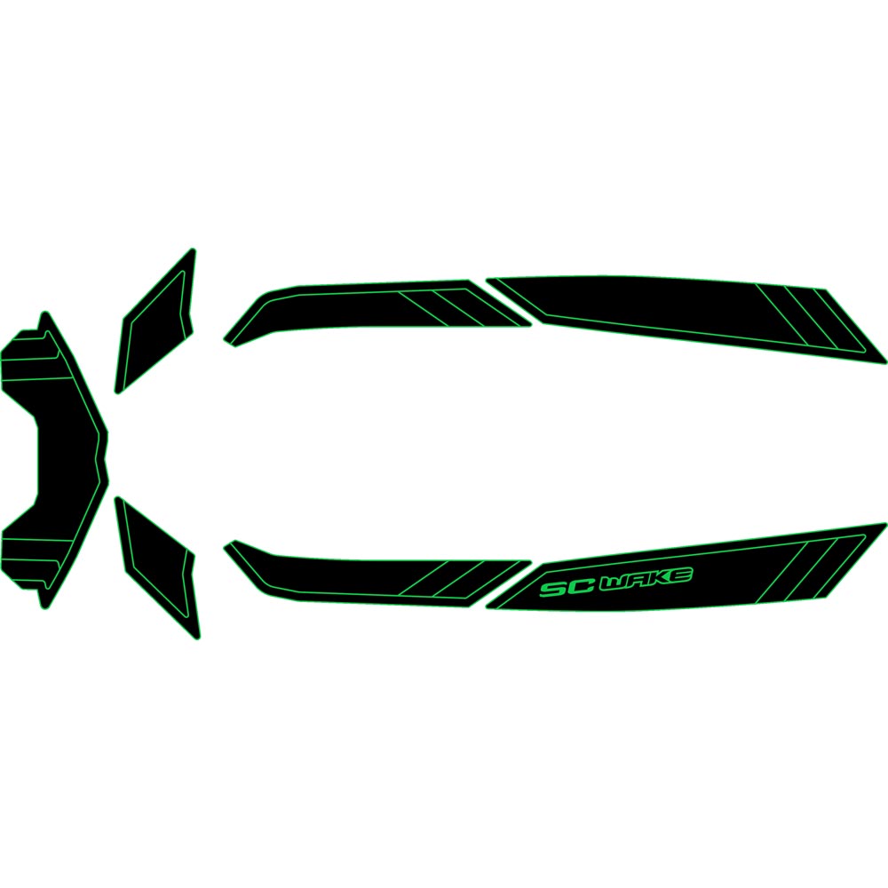 SeaDoo Spark 3 Up (2014-2023) Traction Mats