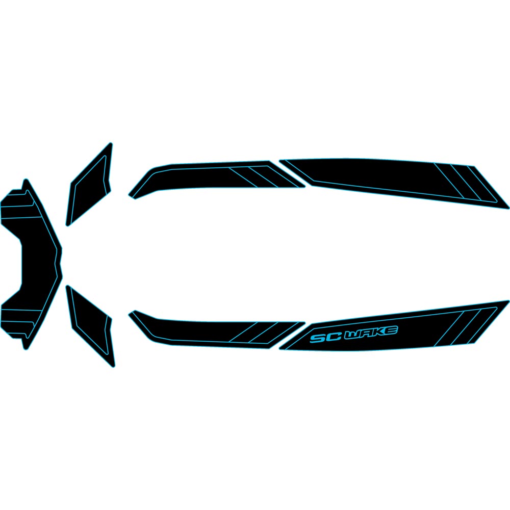 SeaDoo Spark 3 Up (2014-2023) Traction Mats