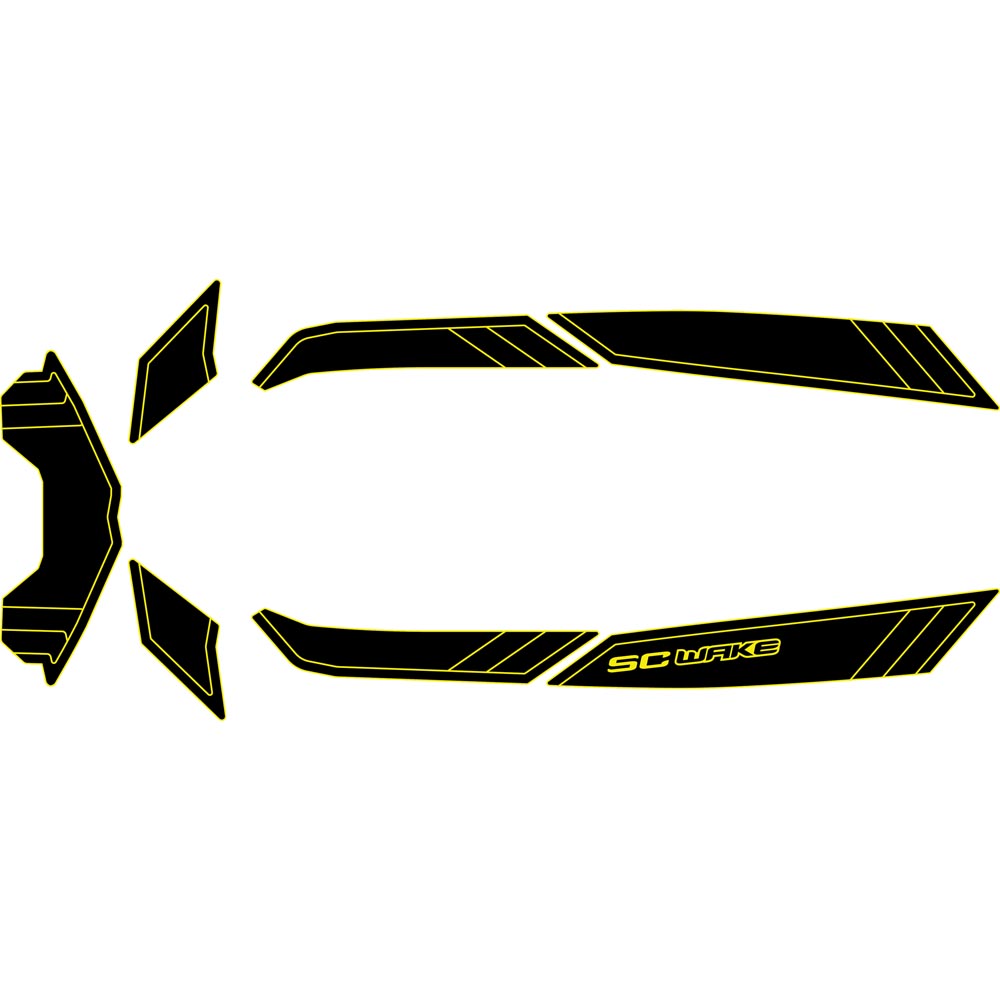 SeaDoo Spark 3 Up (2014-2023) Traction Mats