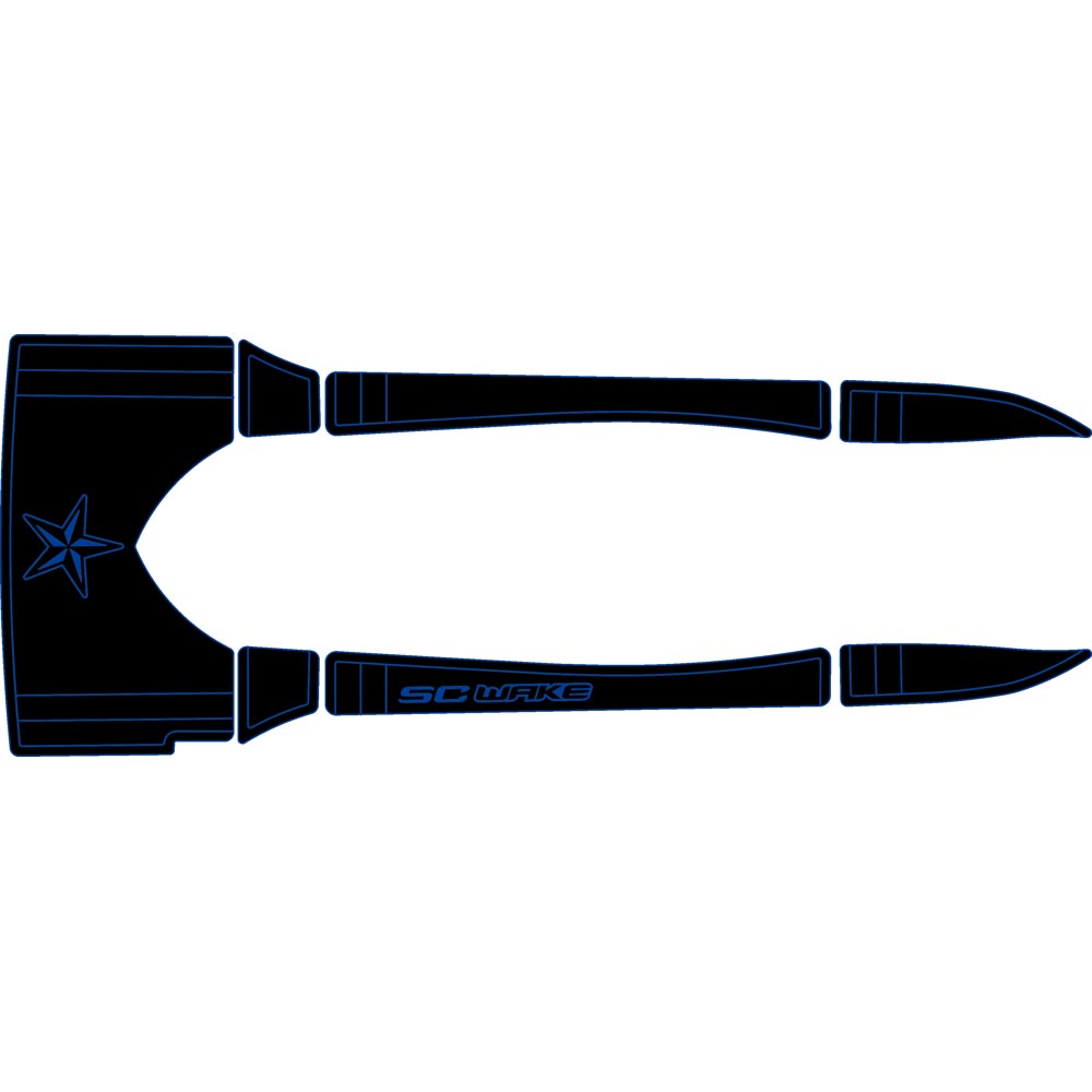 SeaDoo RX/RXX & RXDI Traction Mats