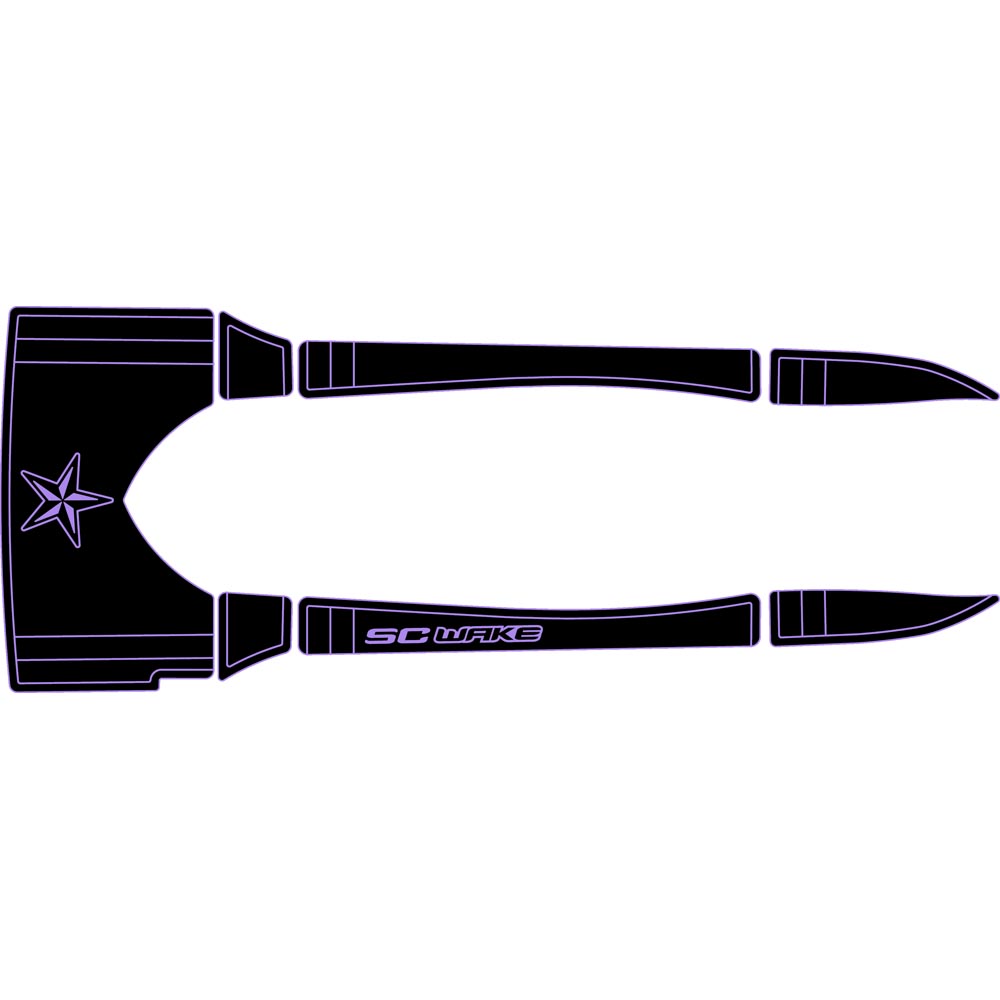 SeaDoo RX/RXX & RXDI Traction Mats