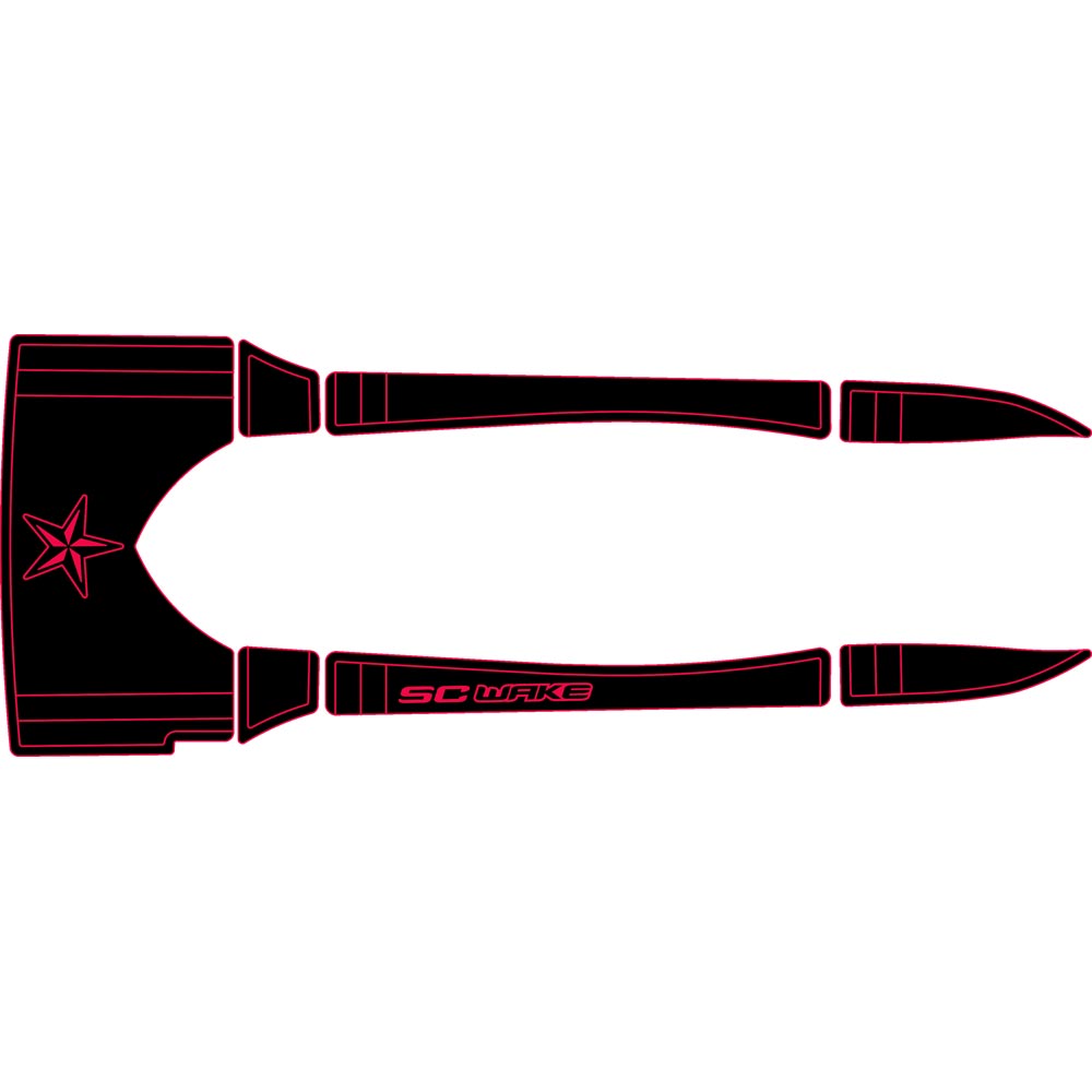 SeaDoo RX/RXX & RXDI Traction Mats