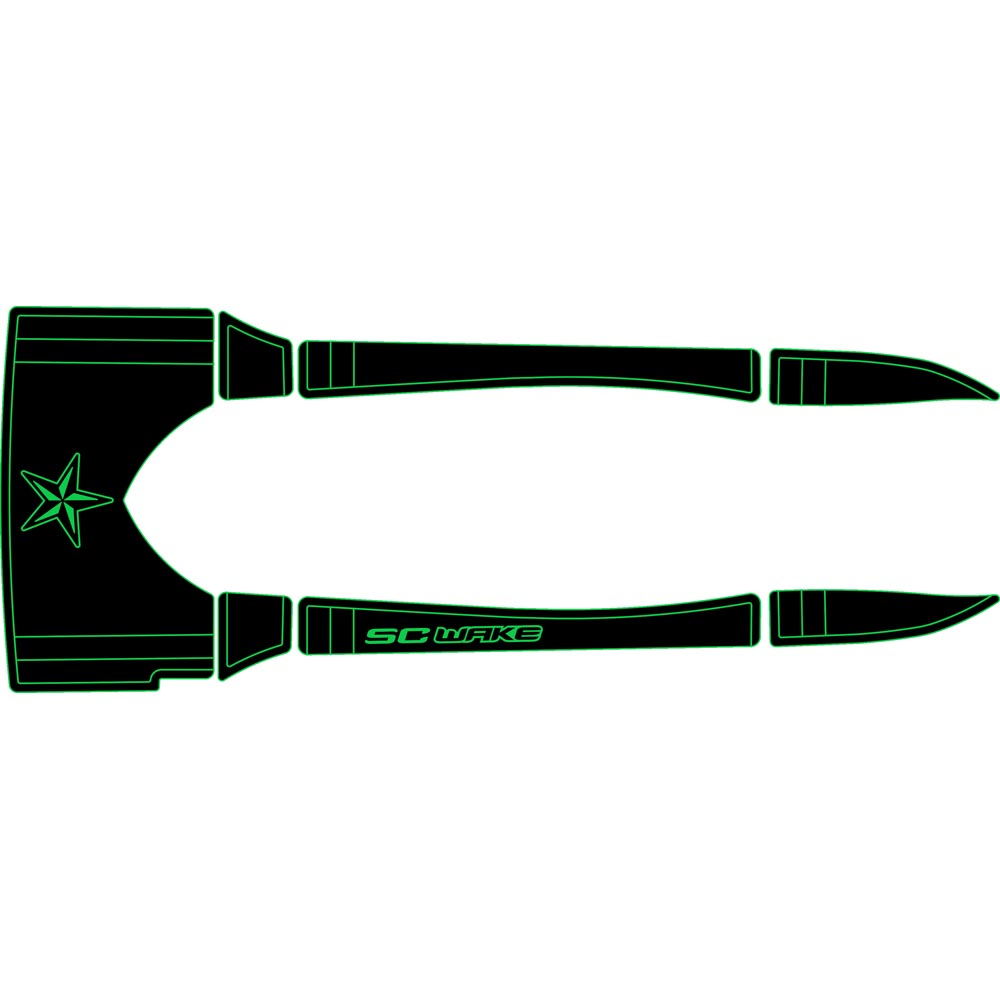 SeaDoo RX/RXX & RXDI Traction Mats