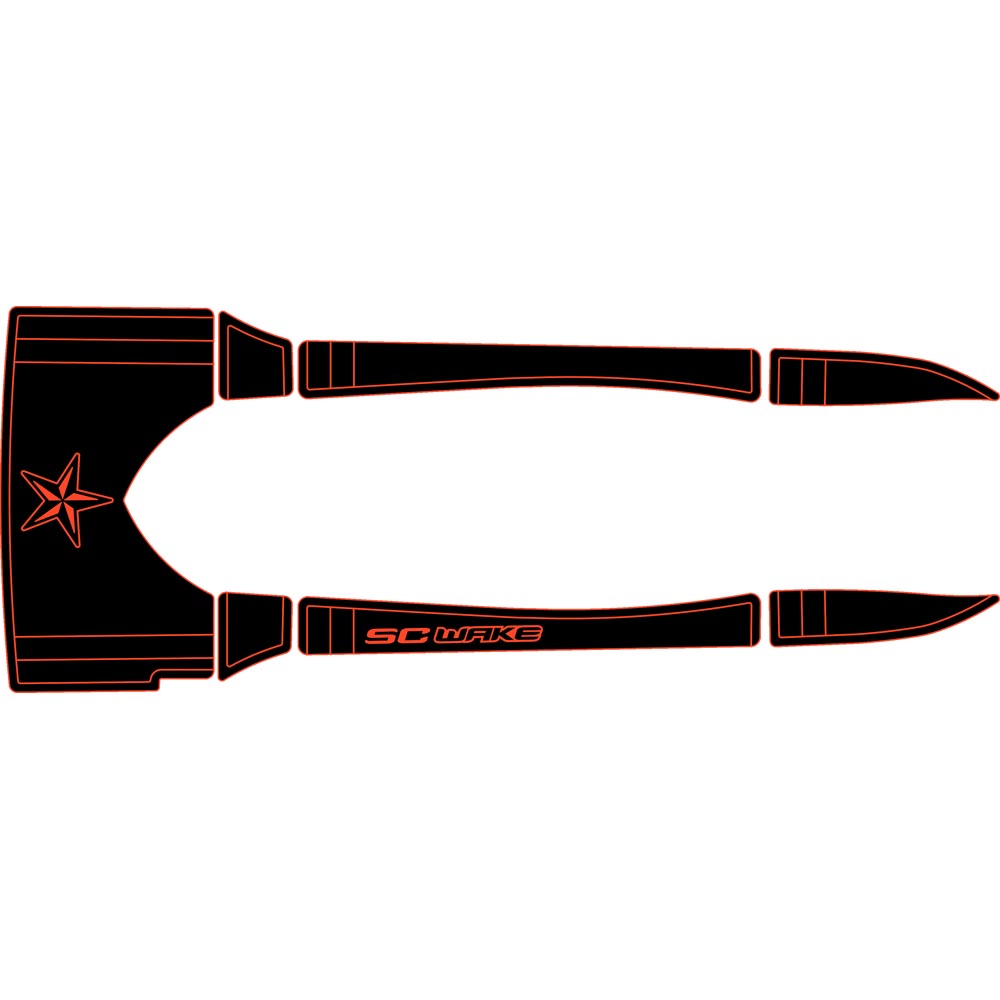 SeaDoo RX/RXX & RXDI Traction Mats