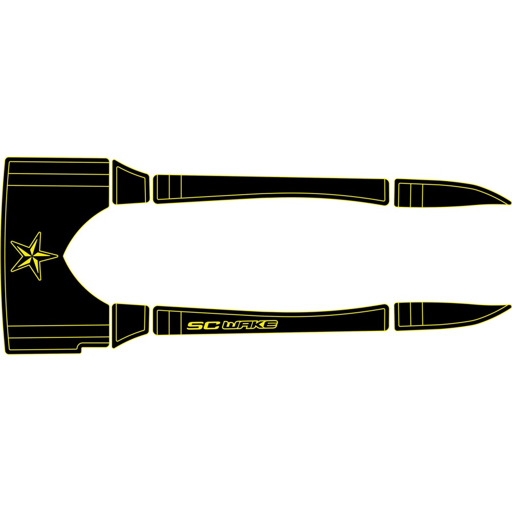 SeaDoo RX/RXX & RXDI Traction Mats