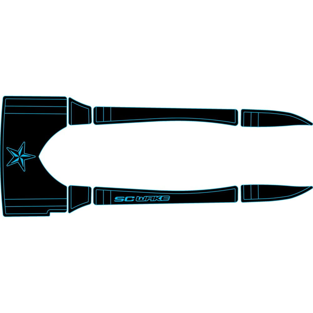 SeaDoo RX/RXX & RXDI Traction Mats