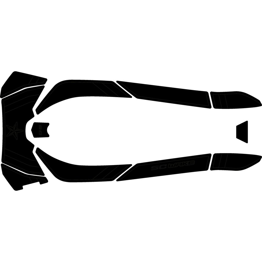 SeaDoo GTI LTD 155  (11-18) Traction Mats