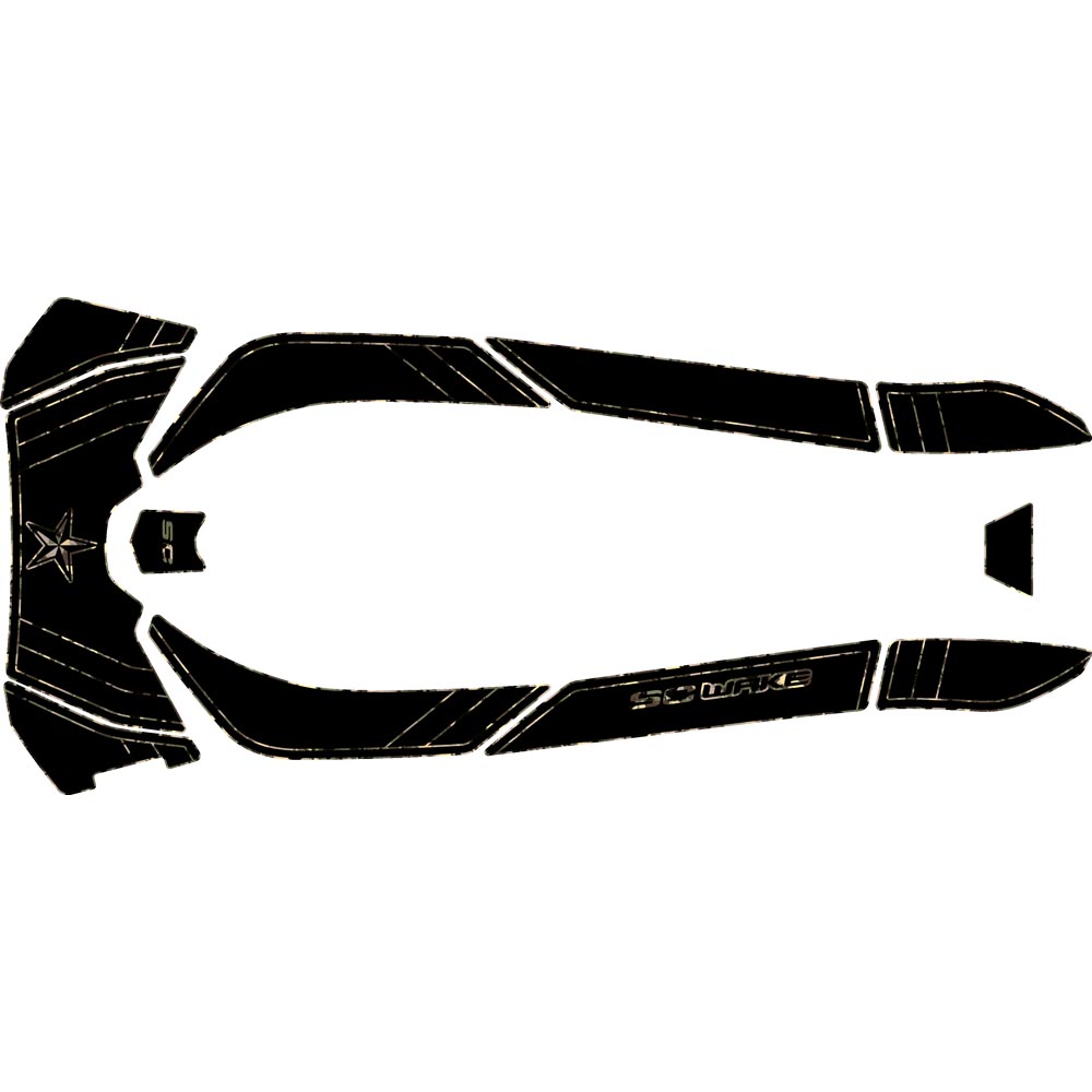 SeaDoo GTI LTD 155  (11-18) Traction Mats